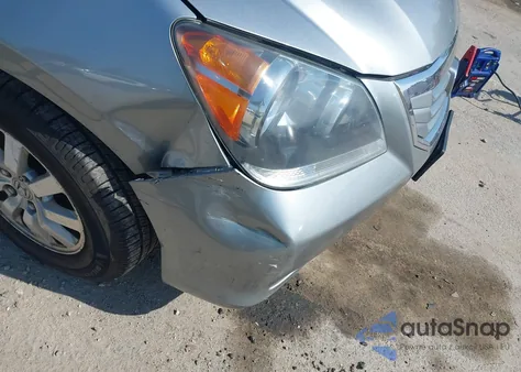 2008 Honda Odyssey Ex from USA, damaged, VIN 5FNRL38408B060378